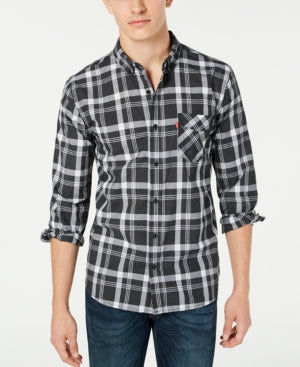 Levi's Men's Reese Plaid Shirt