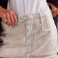 Free People - Galivanting Metallic Skort