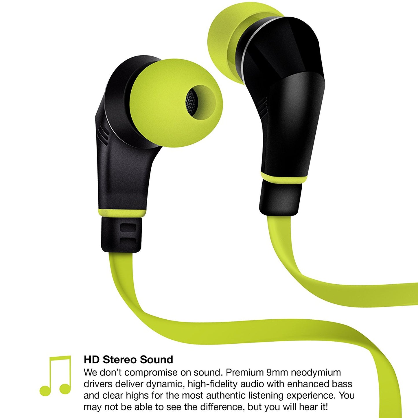 Naztech NX80 Wireless Bluetooth Headset for Universal/Smart Phones/Computer