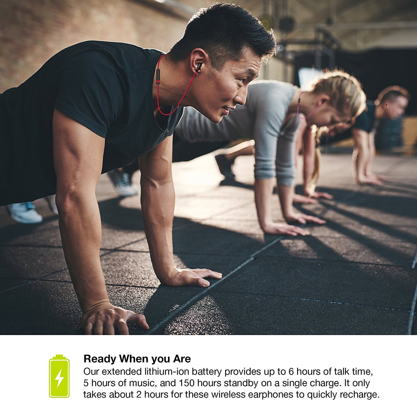 Naztech NX80 Wireless Bluetooth Headset for Universal/Smart Phones/Computer