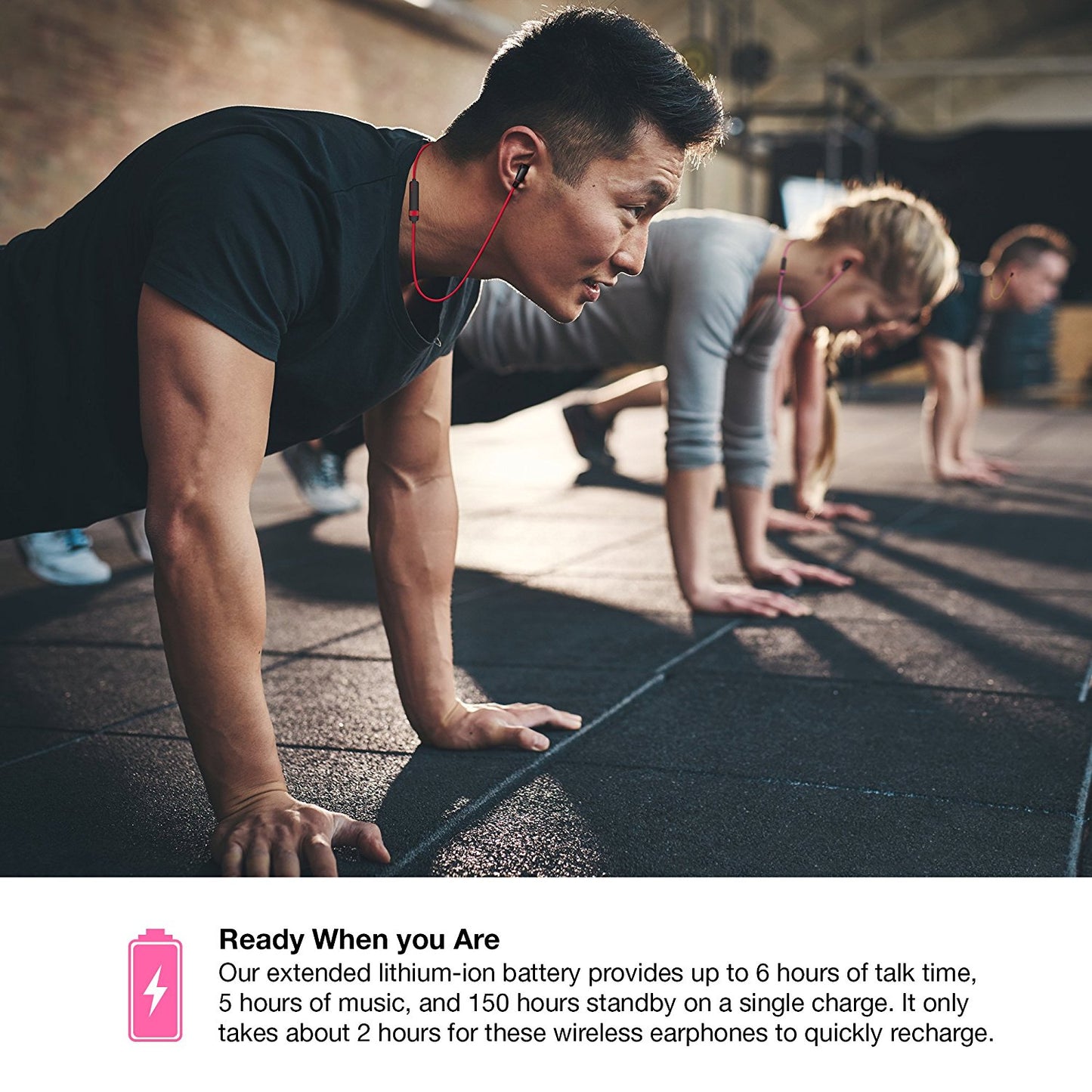 Naztech NX80 Wireless Bluetooth Headset for Universal/Smart Phones/Computer