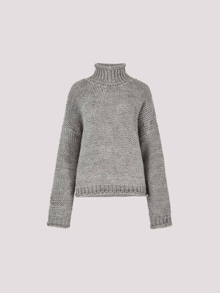 Apricot - Chunky Oversized Sweater