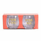 Totalee Gift - YOU & ME STEMLESS GLASSES
