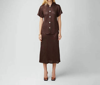 Calle Del Mar - Ivy Short Sleeve Shirt