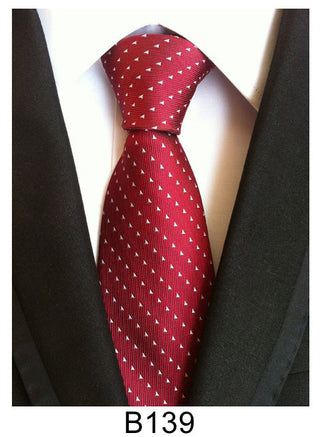 Men’s Neckties – Formal Classic Patterned Tie (50 Style Options, B Series)