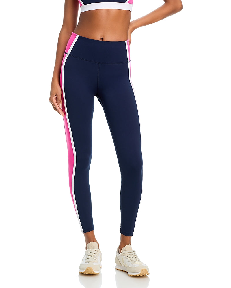 Aqua Toned Out High Rise Leggings