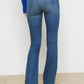 L'Agence - Ruth High Rise Straight Raw Jean