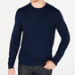 ALFANI Mens Navy Crew Neck Pullover Sweater XXL