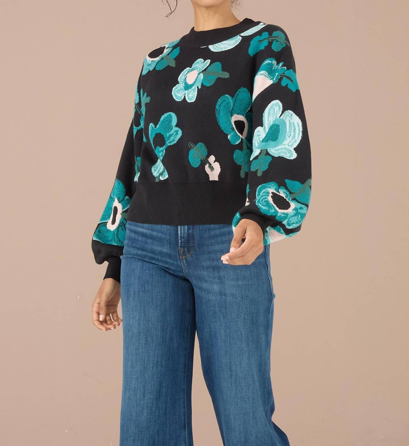 Alivia - Belinda Floral Sweater