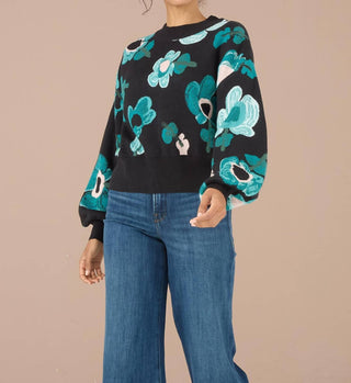 Alivia - Belinda Floral Sweater