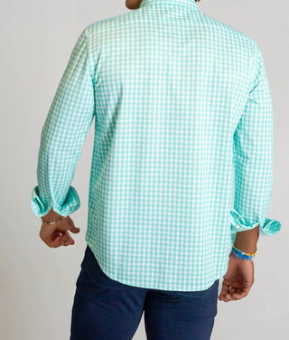Buki - Mauro Long Sleeve Check Tech Shirt