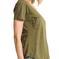Z Supply - THE AIRY SLUB POCKET TEE