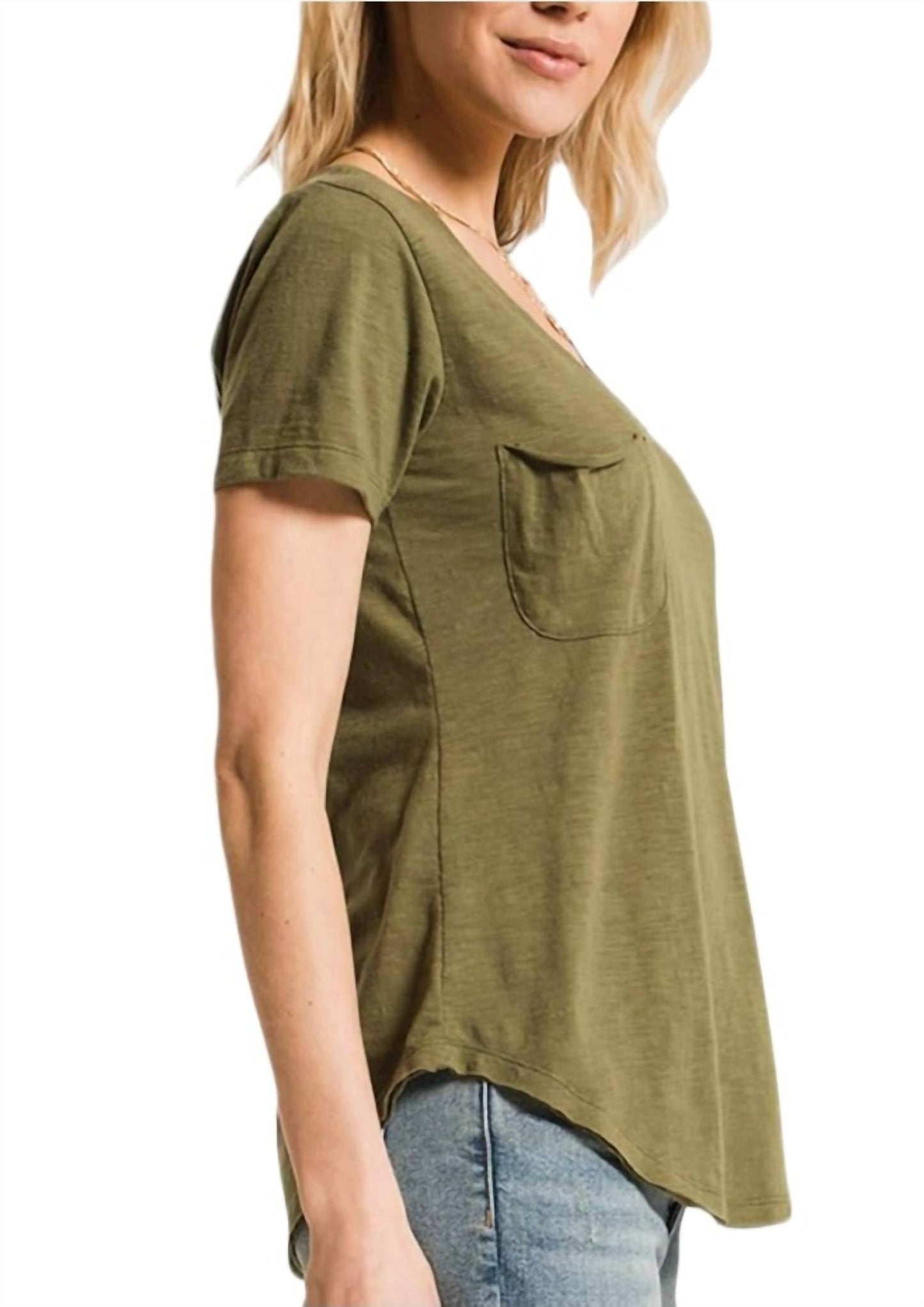 Z Supply - THE AIRY SLUB POCKET TEE