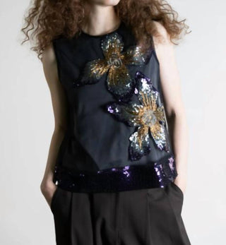 Psophia - Applique Tank Top