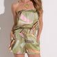 Elan - Strapless Resort Romper