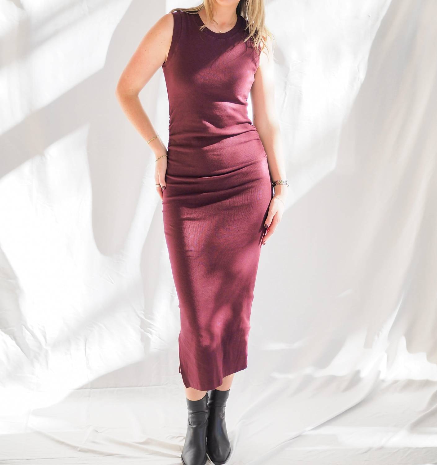 Bishop + Young - Moderne Rib Knit Dress