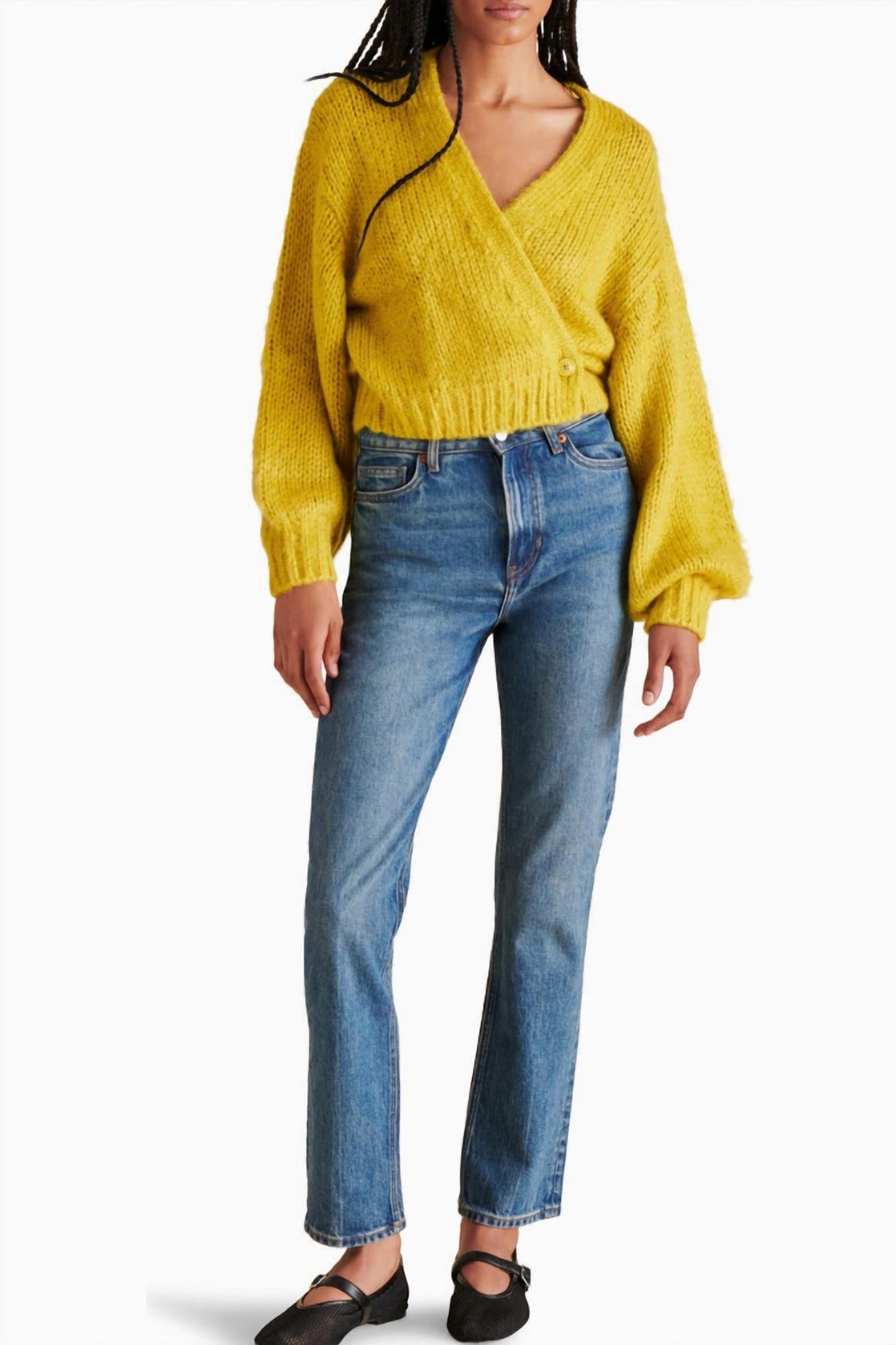 Steve Madden - Women's Kyan Long Sleeve Cardigan