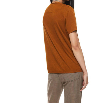 On This Day - Linen-blend Tee