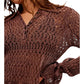 Free People - Pointelle Pullover Sweater