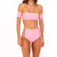 Soah - Women's High Waisted Bottom
