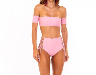 Soah - Women's High Waisted Bottom