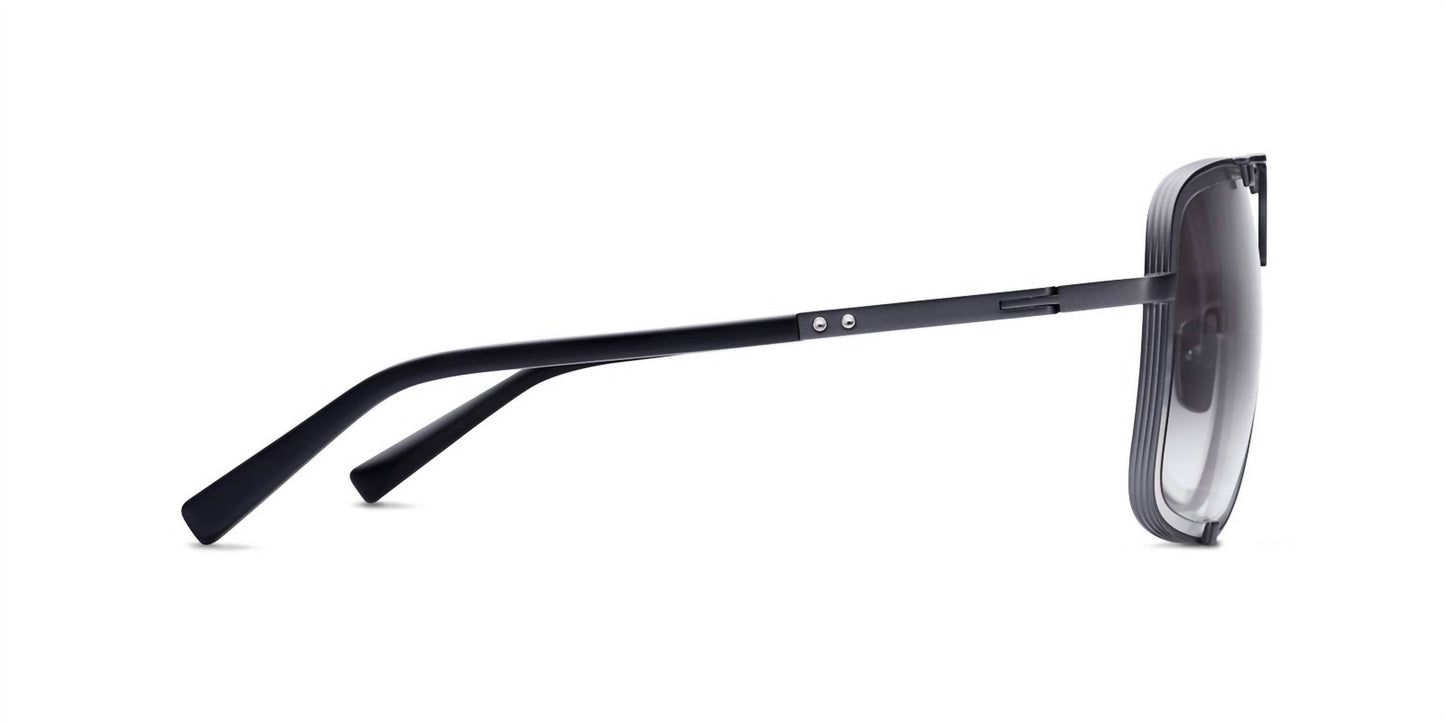 Dita - Mach - Five Non Polarized Sunglasses Drx-2087-h-blk-blk-64