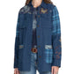 Johnny Was - Moonlight Tie Dye Patchwork Military Jacket