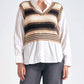Elan - Sweater Vest Shirt Combo