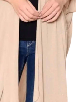 Chris & Carol - Knit Long Cardigan - Plus