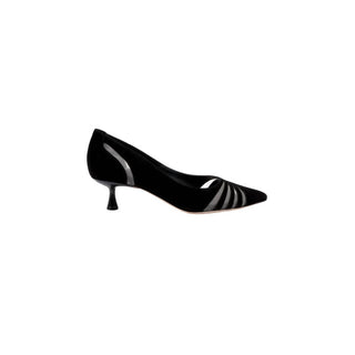 L'Agence - Women's Eglantine Black Suede