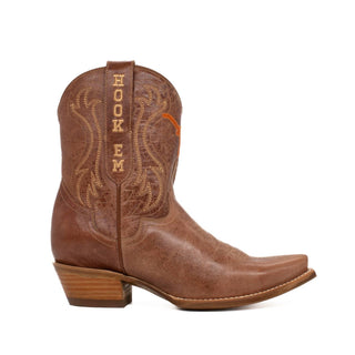 Gameday Boots - Women's Shorty Western Texas Longhorns Boots