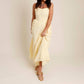 Line And Dot - Junie Corset Midi Dress
