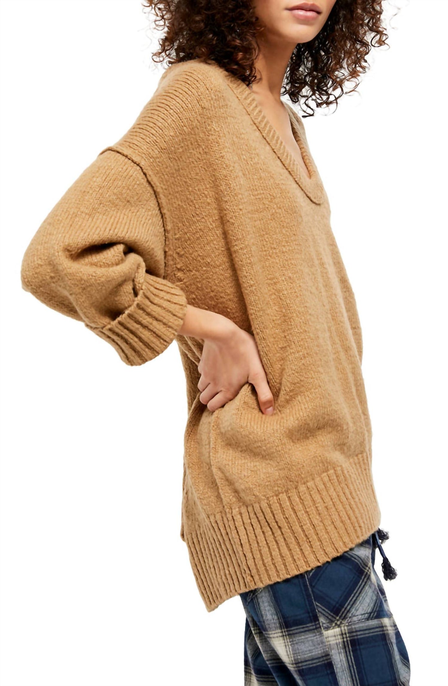 Free People - Brookside Oversized Tunic Sweater