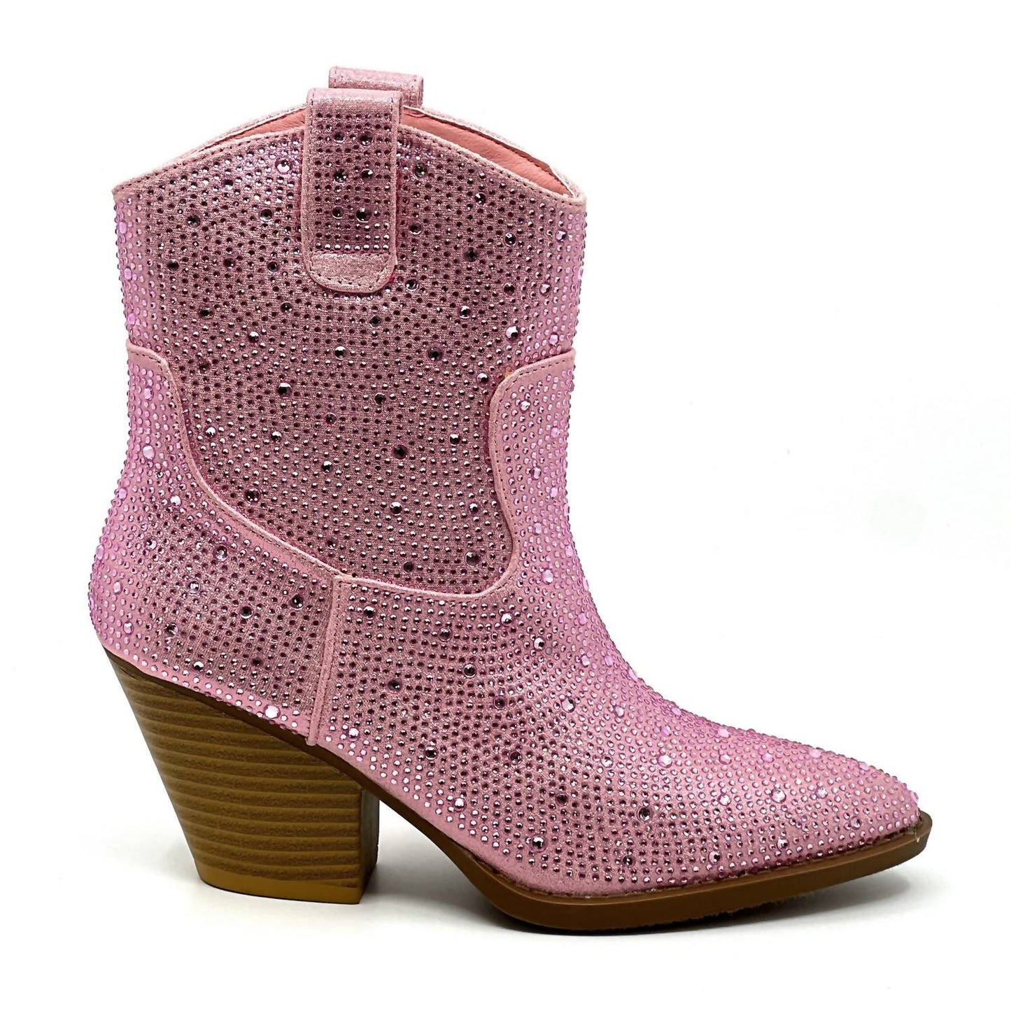 Forever - Women's Ankle Stone Bootie