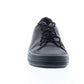 Camper - Women's Black Leather Lace Up Euro Sneakers Shoes
