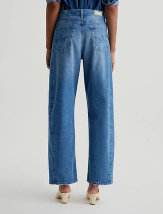 Ag Jeans - Hattie High Rise Barrel Leg Jeans
