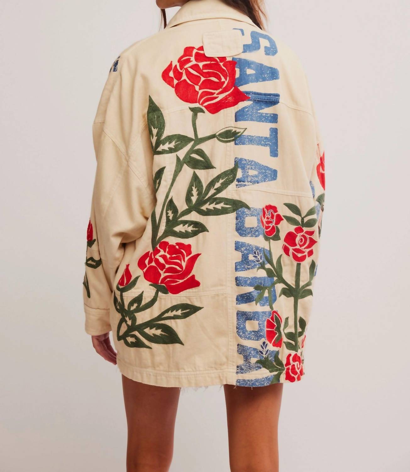Free People - We The Free Field Of Roses Jacket - Petite