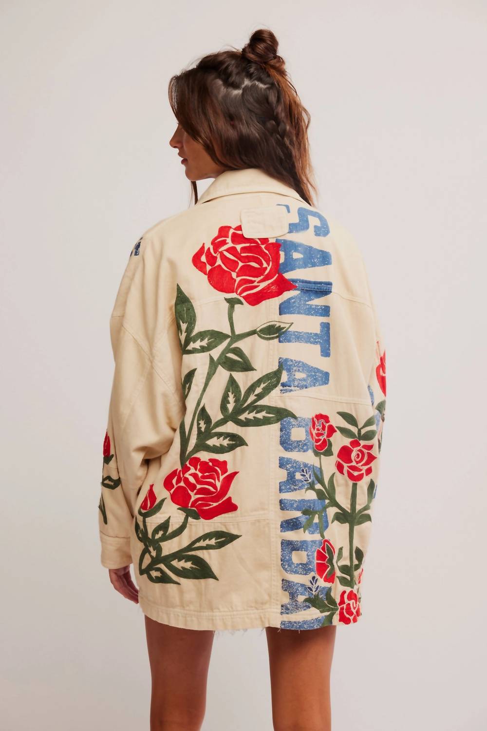 Free People - We The Free Field Of Roses Jacket - Petite