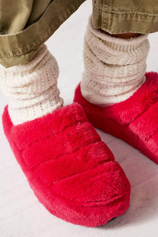 Free People - Women's It's A Vibe Platform Slippers