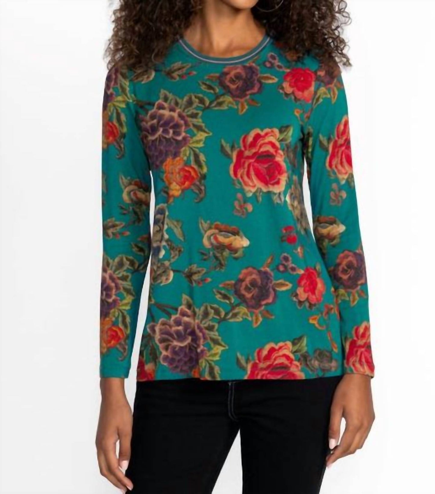 Johnny Was - JANIE FAVORITE CREW NECK TEE