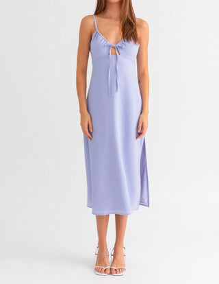 Le Lis - Midi Dress With Bow Detail