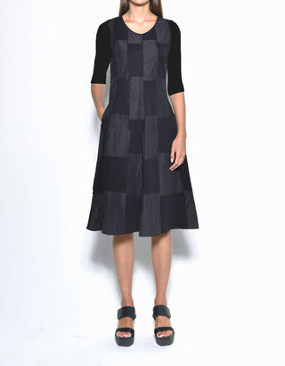 Simply Mila - Chessboard Midi Dress