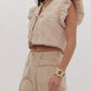 Entro - Embroidered Vest Top