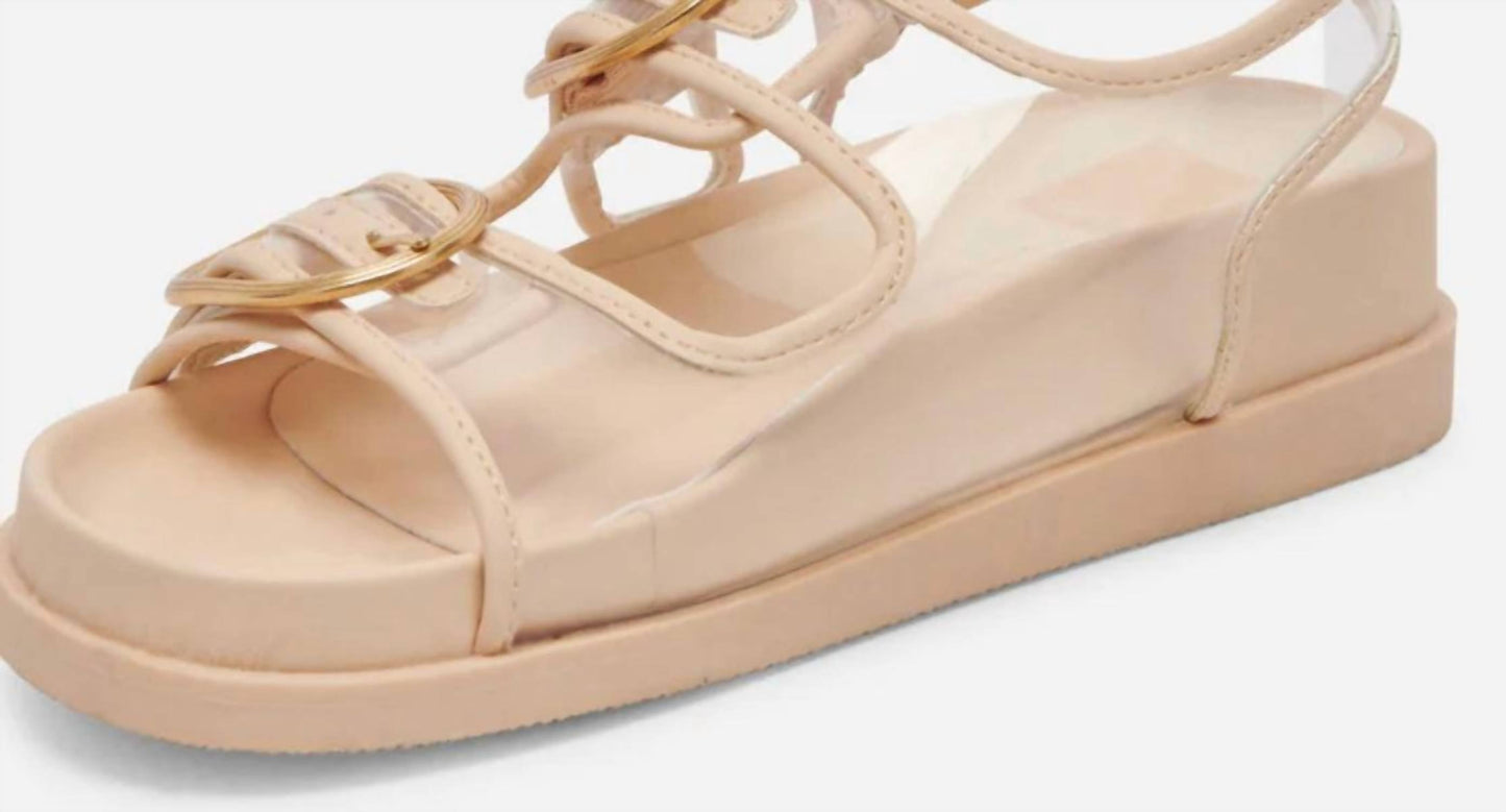 Dolce Vita - Women's Starla Clear Vinyl Sandals