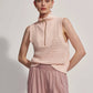 Varley - Bains Half Zip Tank Top