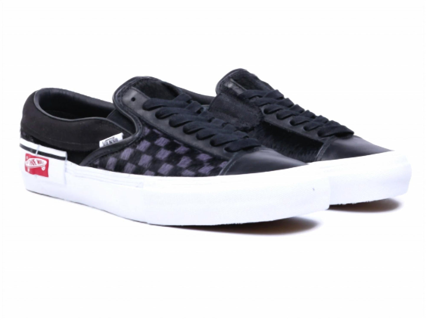 Vans - MEN'S U SLIP ON CAP LX PONY HAIR SHOES