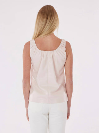 Dolce Cabo - Living in Leather Tank Top