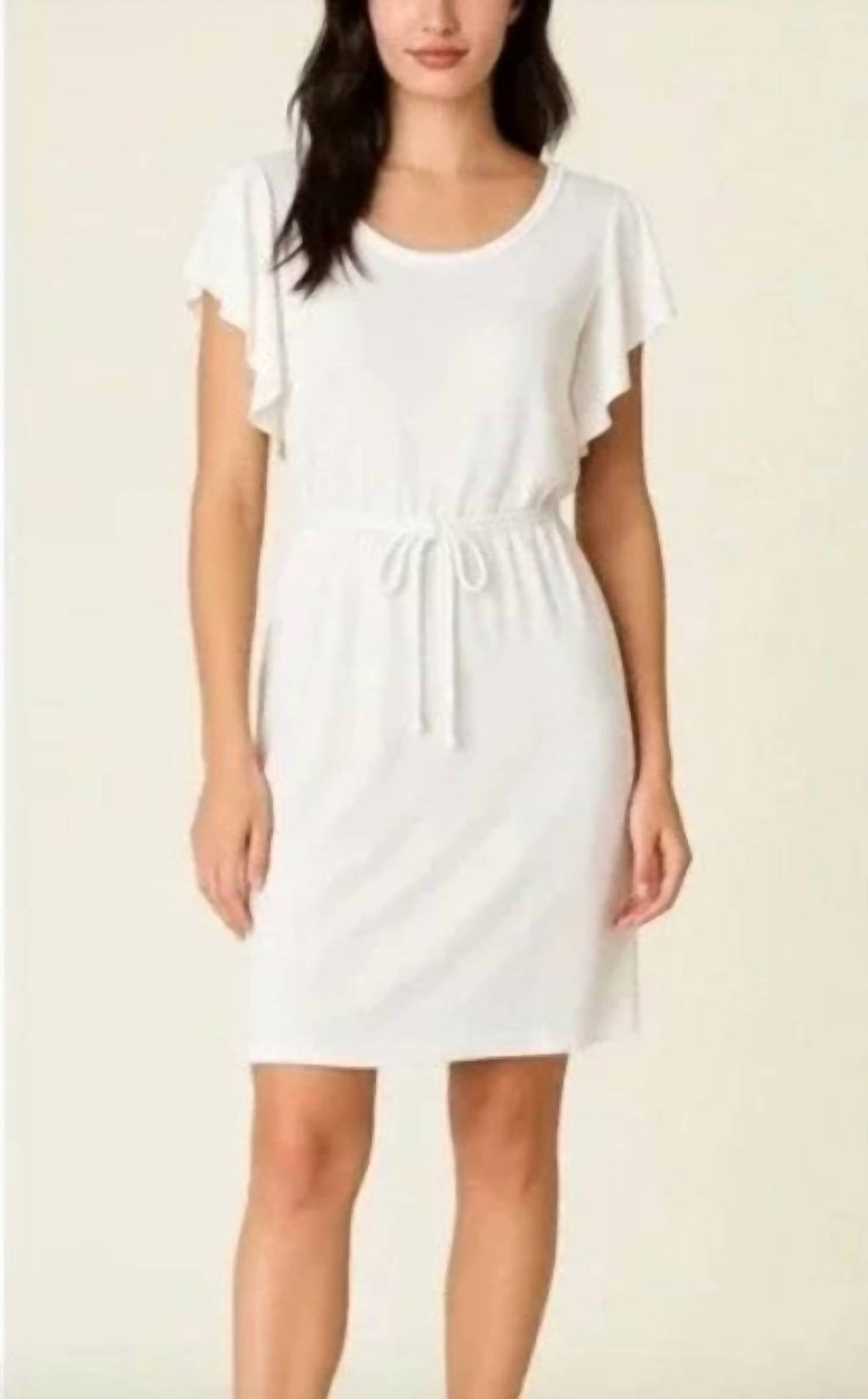 Z Supply - Capri Ruffle Sleeve French Terry Dress