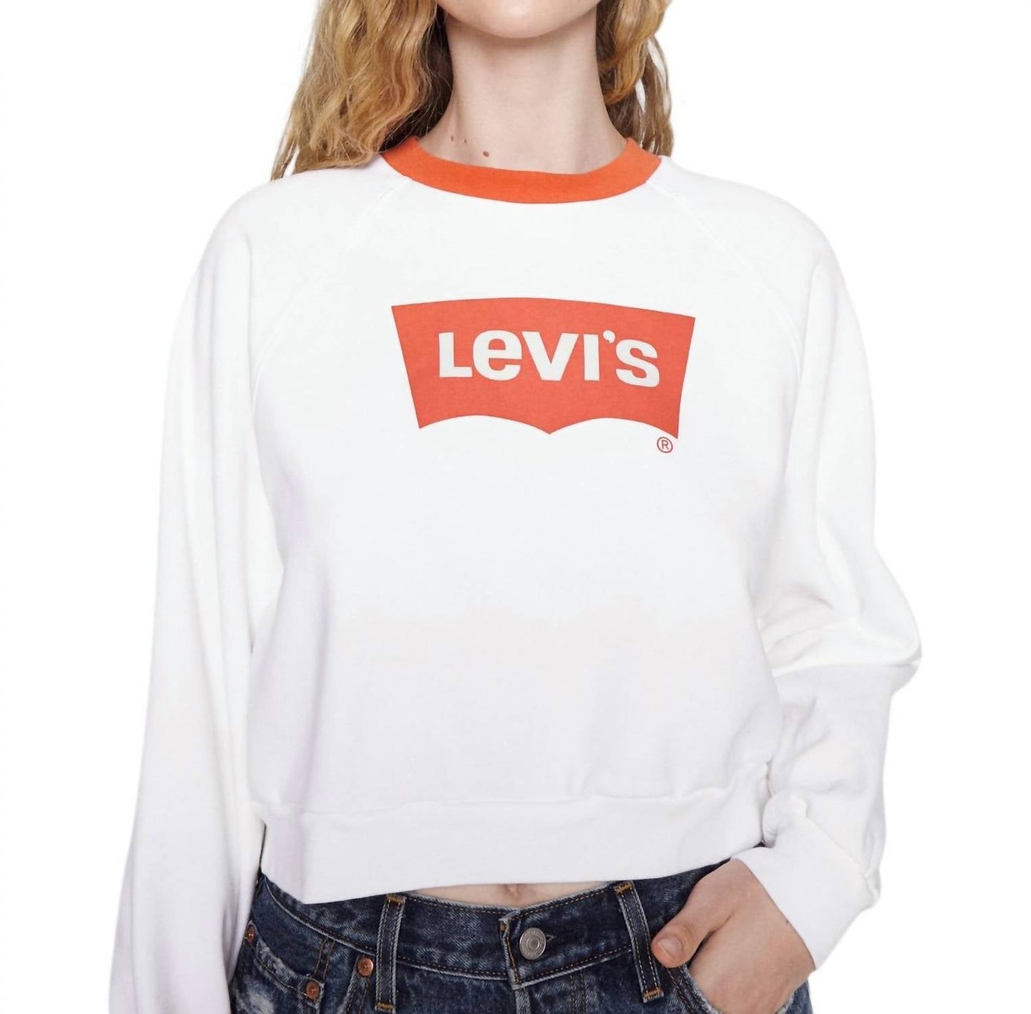 Levi'S - Vintage Raglan Crewneck Shirt