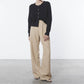Enza Costa - TWILL PLEATED PANT